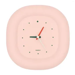 Orologi da parete Bubble Clock Soggiorno semplice Camera da letto Silenzioso per la decorazione domestica Orologio da appendere al quarzo