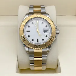 Relógios de pulso de ouro relógio masculino Designer automático relógios de pulso com movimento de discagem de 40 mm 904L pulseira de aço inoxidável luminoso à prova d'água praia natação relógio de iate Dhgate