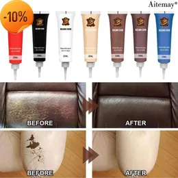 New 20ml Leather Repair Gel Home Car Seat Leather Complimentary Repair Refurbishing Cream Paste Leather Cleaner Car Care Kit