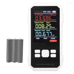 Handheld Detektor promieniowania cyfrowy licznik Geiger Dozymetr RF Monitor elektromagnetyczny tester elektromagnetyczny