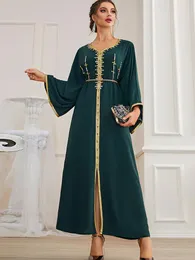 Ethnic Clothing Eid Muslim Women Dress Diamond Abaya Maxi Kimono Long Robes Middle East Ramadan Turkish Islamic Prayer Female Juhab Abayas