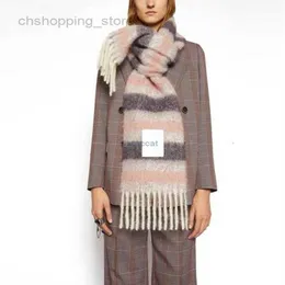 الأوشحة AC Stripe Winter وشاح النساء الملونة ملونة الكشمير باشمينا شالات أطول لينة كبيرة وشاحات كبيرة السيدات warp6391967208s