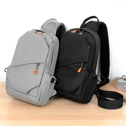 Waist Bags Multifunctional Sling Bag Anti-theft Chest For Men Oxford Shoulder Vintage Traveling Pack Female Bolsa Outdoor