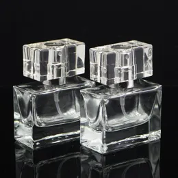 100PCS Brand New Glass Spray Bottle 30ML Transparent Spray Bottle Empty Refillable Perfume Spray Bottles Atomizer Hdtkc