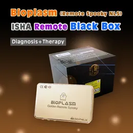 Анализатор гаджетов здоровья Bioplasm NLS Bioplasm Remote Spooky с квантовым удаленным черным ящиком - работа по исцелению ауры-чакры в Windows