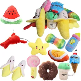 Jouets pour animaux de compagnie chiot en peluche chien Puzzle jouets Chihuahua-jouets pour mâcheurs agressifs chien interactif charlatan jouet sonore fournitures de nettoyage