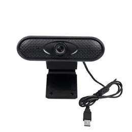 USB HD 1080p Webcam PC Camera встроенная микрофонная ноутбук компьютерная компьютерная камера веб-камера Android TV Webcam подходит для Skype