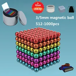 Ímãs de geladeira 35MMmagneta toy ball pilka bloko magnete Balls Bloko Beads Diy Magneticball Acessórios magnetBalls Para Fazer Suprimentos 230616