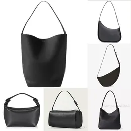 Die Reihenpark -Tasche Designerin Frauenbeutel Rose Kendall Hailey Echte Leder -Umhängetaschen Eimer Slouchy Banana Half Moon Penholder Bag 230727