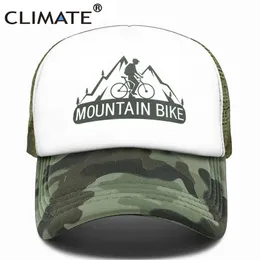 قبعات الكرة المناخية الجبلية CAP MTB Cycling Fans Trucker Caps Men Cool Sport Summer Mesh Baseball Caper Hat for Man Women 230615