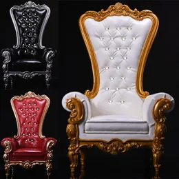 Action Toy Figures VSTOYS 17SF01 1 6 Scale European Style Queen Sofa Chair Model Scene Props Accessories Fit 12'' Figure Body Doll Toys 230615