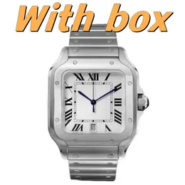 Fashion Luxury Couple u1 Steel Watch, Sapphire Glass Waterproof Watch, New Gold and Silver Multicolor Watch