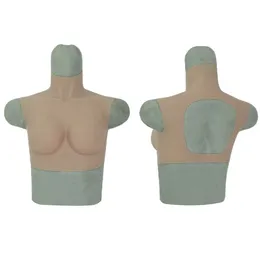 Bröstform Summer Cool Style B Cup Cosplay Silicone Breast Forms Artificial Chest Fake Boobs Tit Cosplay Costumes For Transgende 230616