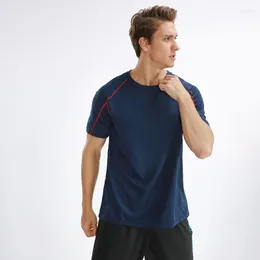 Men's T Shirts Sweat-Absorbent Quick-drying Tee Tear-Resistant Sports Tshirts America's -Selling Running Shirt