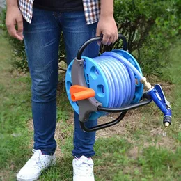 Urządzenia do podlewania przenośne do przechowywania rur wózek wąż ogrodowy kołowrotek uchwyt w stojak na wodę irygacja wodociąg