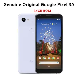 Google Pixel 3A 3A XL Oryginalne odblokowane GSM 4G 5.6 '' 12,2MP 8MP Octa Core Snapdragon 670 4GB 64GB Telefon komórkowy Android