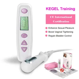 نظافة الأنثوية عشرات EMS الحوضية التمارين الرياضية محفز العضلات المدرب المهبلي Kegel النساء تحسين سلس الإحساس الحميمي تشديد CE 230615