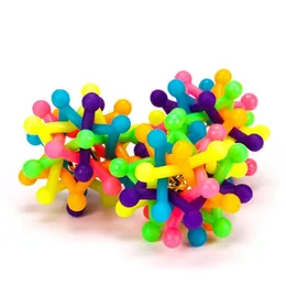 Nouveaux jouets pour animaux de compagnie belle cloche colorée tissée chien jouet balle résistant aux morsures amusant et relaxant pour chiens et chats fournitures pour animaux de compagnie accessoires