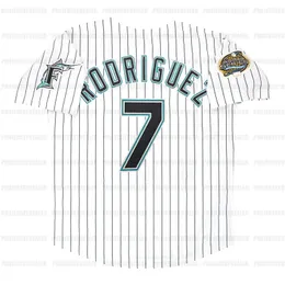 Florida 2003 World Series Marlins Baseball Jerseys Ivan Rodriguez