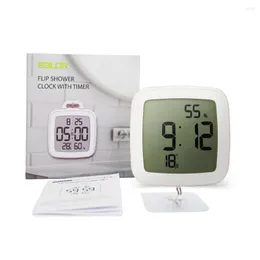 Zegary ścienne elektroniczny zegar LED do rozprysków wody Digital Waterproof Timer Timer Kitchen Timery pomieszczenia