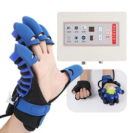 Bacak şekillendirici inme rehabilitasyon robot eldivenleri hemipleji serebral enfarktüs eğitimi ekipman parmak egzersiz kurtarma cihazları 230615