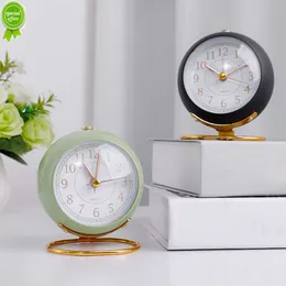 New Portable Electronic Mini Alarm Clock Durable Bedroom Bedside Bell Clock Desktop Multifunctional Home Decoration Gifts For Kids