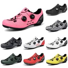 2023 breathable low mountain shoes men Black Red White Grey Green Yellow Pink mens trainers sports sneakers outdoor color 9