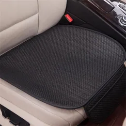 Car Seat Covers Summer 50 53CM Cover Breathable Ice Silk Four Seasons Cushion Protector Pad Front Fit For Most Cars