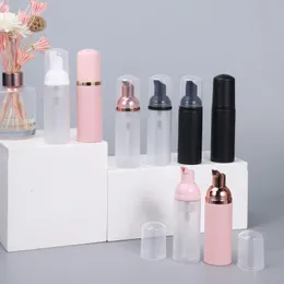 100 st/parti 50 ml Spot Scrub Foam Bottle Foaming Ansiktrengöringsmedel Rengöringsmedel Mousse Foaming Bottle Hand Sanitizer Plastic Dispensing NXKQQ