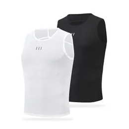 Radsport-Shirts, Oberteile, Radunterwäsche, Fahrrad-Sport-Basisschicht, weißes Radtrikot, ärmellose Weste, Herren-Unterhemd, schnell trocknende Weste, MTB, Rennrad, Kleidung 230616