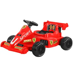 HY Детский электрический автомобиль 12 В большой батарея 380W Motor Drive Drift Drift Car Toys для детей 1-6 лет для распределимых картинг подарки
