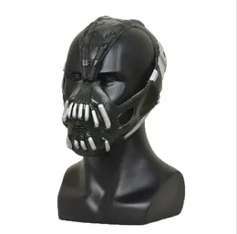 Maski imprezowe Bane Dark Knight Mask Cosplay Mask The Dark Knight Cosplay Cosplay Helmet Halloween Party Cosplay Horror Horror 230615