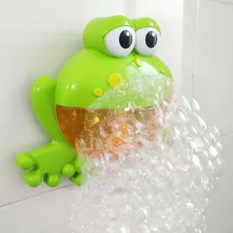 لعبة Bath Toys Outdoor Bubble Machine Toys Children's Bath Frog و Crab with Music Bathroom Water Toys Children's Soap Automatic Bubble Machine 230615