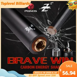 Biljart Accessoires PREOAIDR Enkele As 3142 POINOS 10.8 11.75 13mm Tip Carbon Maple Pool Keu Uni loc Joint Bullet onderarm 230616