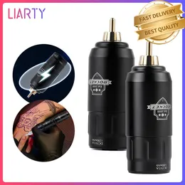 Permanent Makeup Power 1200mAh Rocket Tattoo Pen Battery RCA Connector Wirseless Supply For Rotary Machine Voltage Display Type C 230616