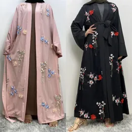 エスニック服ファッション着物ラマダンイード刺繍アバヤドバイ七面鳥イスラム教徒の女性