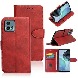 Leather Phone Case For Motorola Moto G Stylus Pure Power Play Gen2 5G G60s G50 G31 G41 G51 G71 G200 Edge S30 Flip Cover Wallet Phone Cases With Card Holder