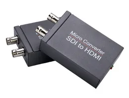 HD 3G Videokonverter SDI zu HDMI und SDI-Adapter BNC Audio-Video-Konverter HD-SDI Broadcast SDI Loop Out für Kamera-Videorecorder zu TV-Monitor SDI DVR zu DVD-PC