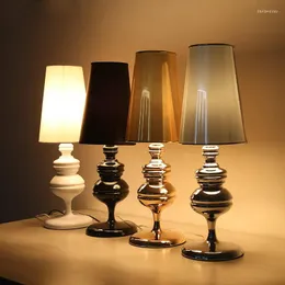 Lâmpadas de mesa modernas lampe de design guard luzes de cabeceira de luxo para sala de estar quarto lâmpada de leitura luz de estudo