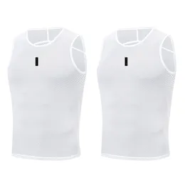 Camicie da ciclismo Top Maglia da ciclismo da uomo Base Layer Maglia da ciclismo Gilet da ciclismo MTB Bike Gilet da bicicletta Intimo a rete Abbigliamento da ciclismo 230616