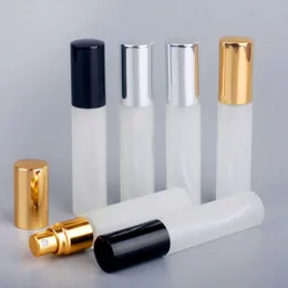 100 stücke 5 ml 10 ml Leere Sprühflasche Für Parfüm Tragbare Leere Kosmetikbehälter Mit Aluminiumpumpe Xxfnh