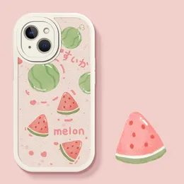 Watermelon 14 Phone Case x Cute 12 Women's 13 Pro Premium Sense XL Silicone xsmax Anti Drop 7 Soft