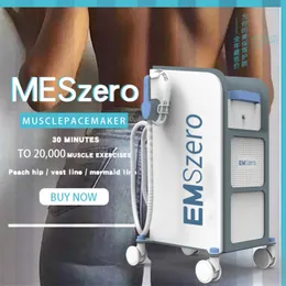 2024 Yeni Yüksek Elektromanyetik Stimülasyon Vücut geliştirme cihazı Emszero kas masajı ve zayıflama ekipmanı