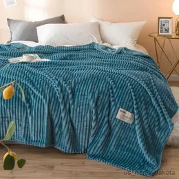 بطانية رخيصة عالية الجودة 200 × 230 سم بطانية فائقة رمي ناعم ناعم بطانية على سرير الأسرة R230616