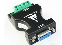DB9 COM Port szeregowy 9pin RS-232 do RS-485 RS232 do RS485 Adapter Passive Converter