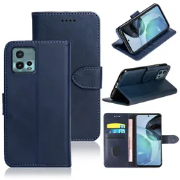 Leder-Handyhülle für Motorola Moto G Stylus 4G G14 G54 G84 Edge 40 Neo 30 Ultra X30 G100 20 Fusion S Pro S30 30 Lite Edge+ Flip Cover Wallet Cases mit Kartenhalter