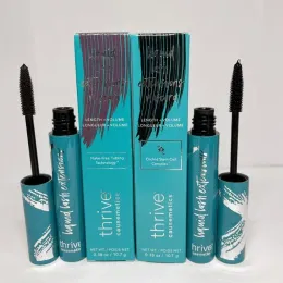 New Arrival Thrive Causemetics Liquid Lash Extensions Mascara 3 Colors Black/brown/blue 0.38oz/10.7g Waterproof Lengthening & Curling Mascara Eyelash Cosmetic Tool