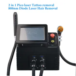 PICO Second ND YAG Laser Tattoo Removal 755 Honeycomb Probe Machine Machine 1064NM 532NM 1320NM علاج دمية أسود 808NM ديود إزالة الشعر بالليزر