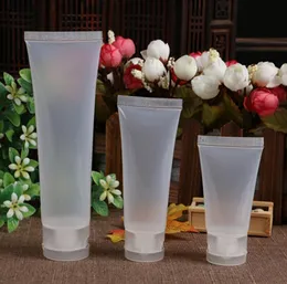 2021 5ml 10ml 15ml 20 30ml 50ml 100ml Soft Tube Plastic Lotion Container Empty squeeze Refilable Bottles Emulsion cream tube