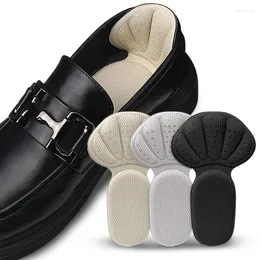 Kvinnors strumpor 2st T-Shape Shoe Heel Intersoles Wommen Foot Pad Sports Shoes Justerbara antiwear Fötter Inserts Protector Insula